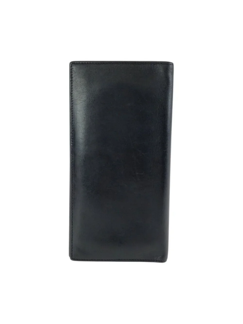 Cartier Pasha de Cartier Black Gold Leather Wallet